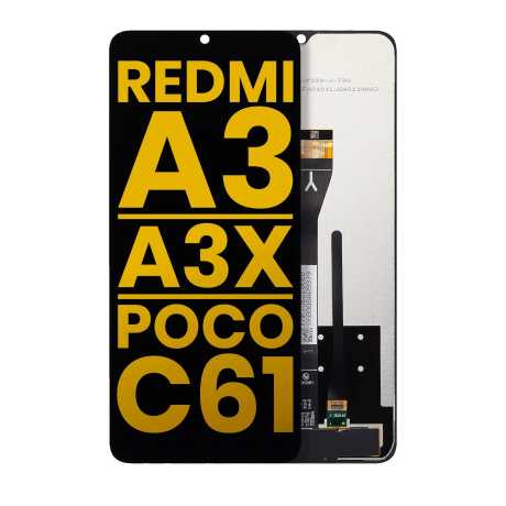 DISPLAY REDMI A3 / A3X / POCO C61SERVICE PACK