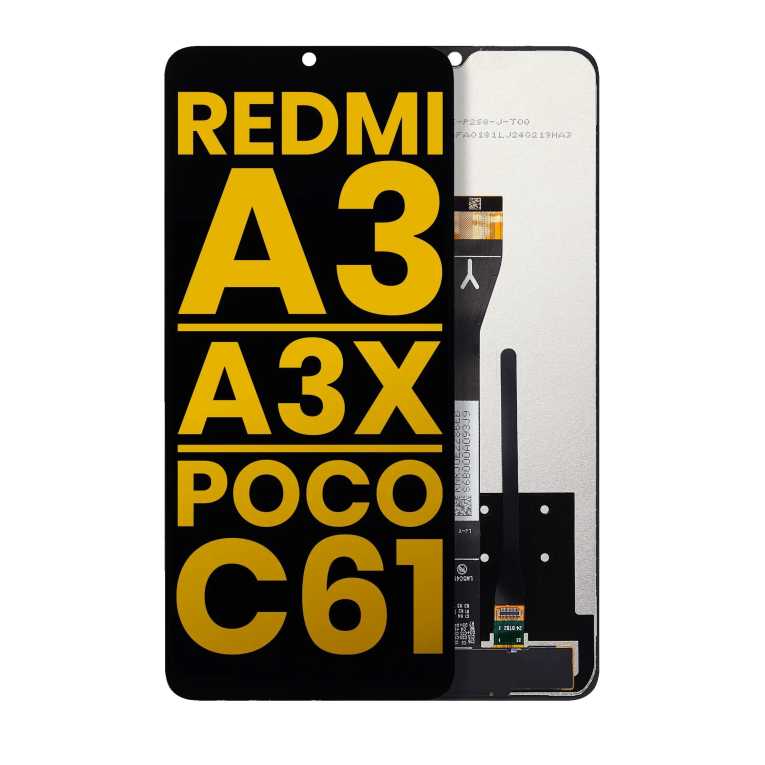 Xiaomi-Redmi-A3-A3plus-Poco-C61-LCD-Display-Assembly-OKPC-BRAGA
