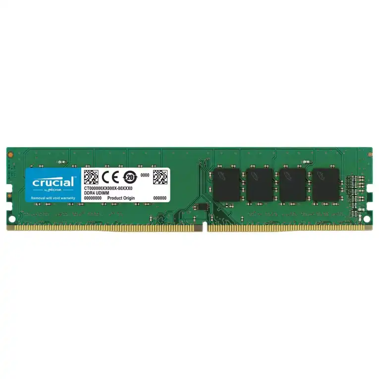 Memoria Crucial 8GB DDR4 3200MHz CL22 1.2V