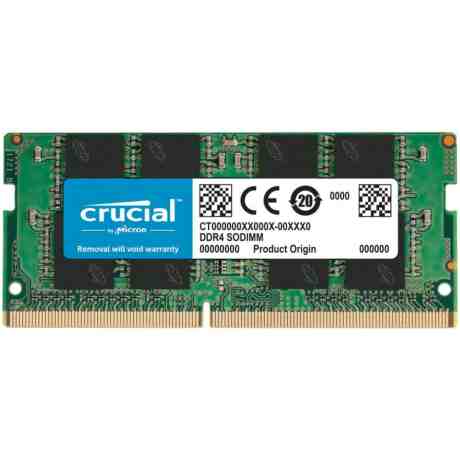 Memória Crucial SODIMM 8GB (1x8GB) DDR4 3200MHz