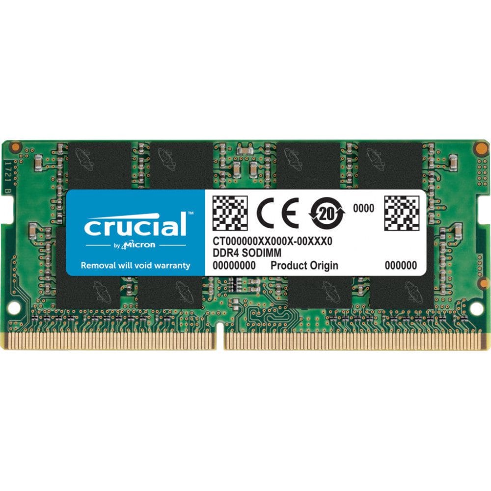 Memória Crucial SODIMM 8GB (1x8GB) DDR4 3200MHz