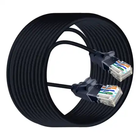 Vention Cabo de Rede UTP RJ45 Cat6 - 20m - Cor Preto