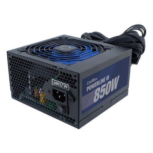Fonte de Alimentação Coolbox PowerLine III 850W 850W ATX 12V