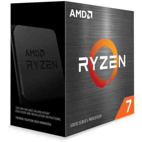Processador AMD Ryzen 7 5800X “Zen 3” 8-Core 3.8GHz
