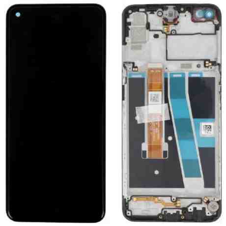 DISPLAY Oppo A72 5G C/ FRAME PRETO