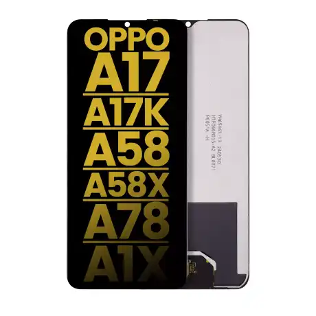 DISPLAY OPPO A17 / A57 / A57s (4G) (2022) / A18 / A38 / A58 5G (2023)