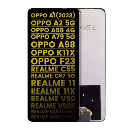 DISPLAY OPPO A98 5G / Oppo A58 4G CPH2529