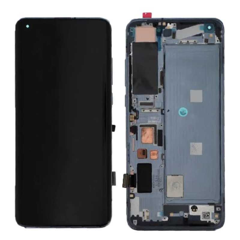 DISPLAY Xiaomi Mi 10 / Mi 10 Pro 5G Blue Grey Chassis (Service Pack) – 56000J00J200