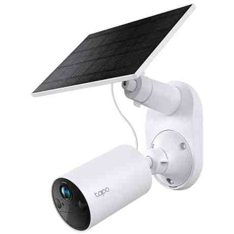 Câmara de Segurança TP-Link Tapo TC82 2K 3MP Outdoor IP65 Security Wi-Fi com Bateria + Painel Solar Tapo A201