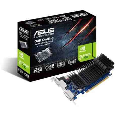 Placa Gráfica Asus NVIDIA GeForce GT730 2GB GDDR5