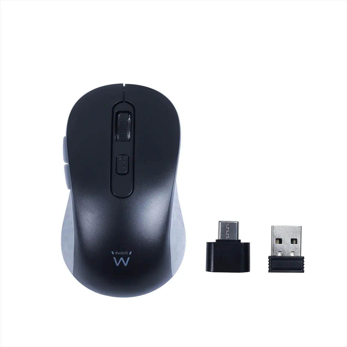 Rato Óptico Ewent EW3204 Wireless 1600DPI Preto/Cinza