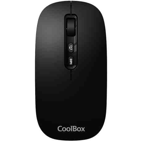 RATO COOLBOX sem fio IA W02 PRETO