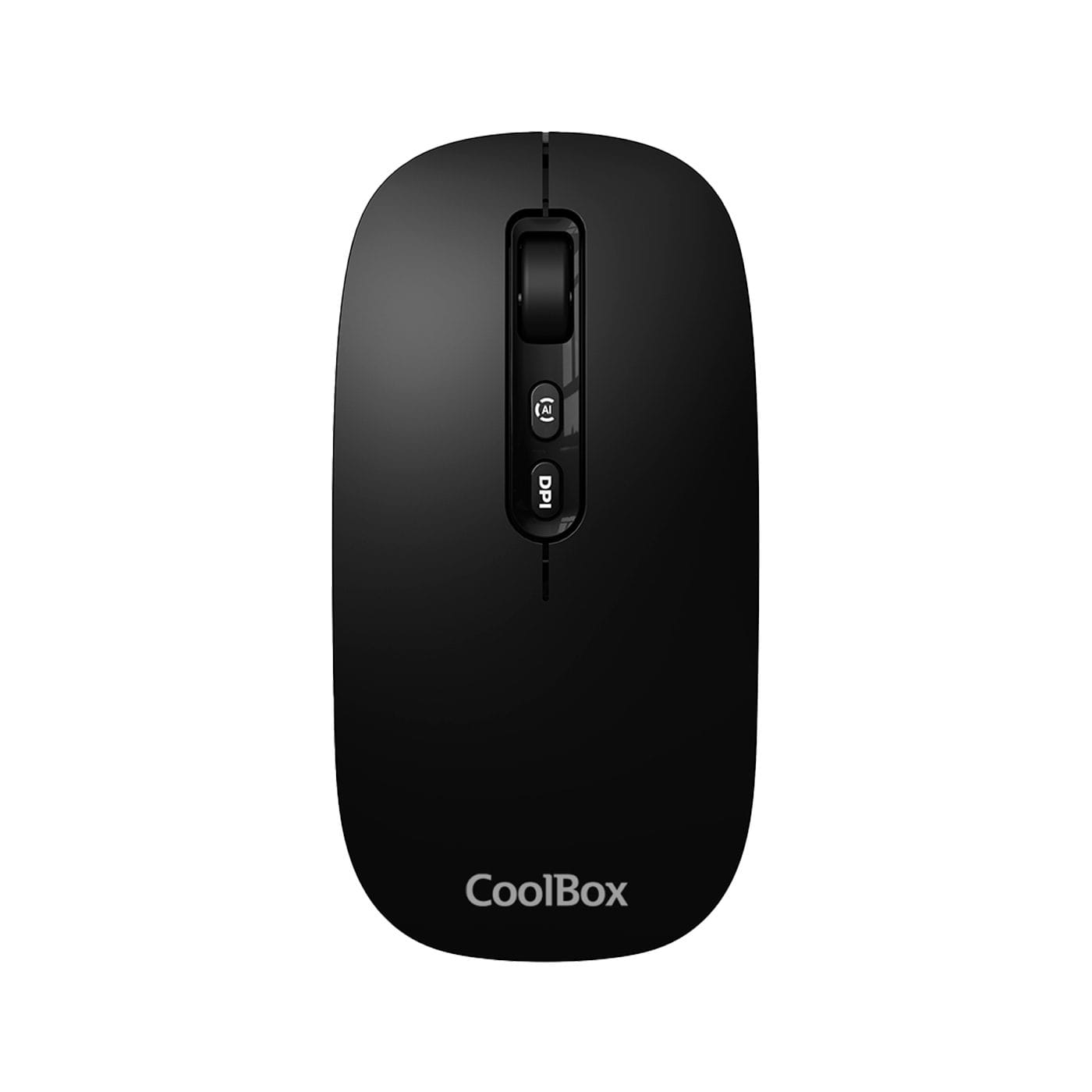 RATO COOLBOX sem fio IA W02 PRETO