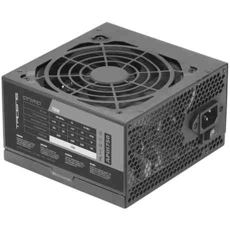 Fonte de alimentação Tacens APIII750 85% Bronze 750W ATX – Tecnologia SMD – Segurança total – Silêncio total