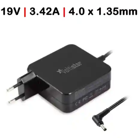 Carregador de parede para laptop ASUS F553 K540 K556 R515, 19V 3.42A 65W