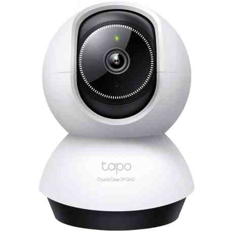Câmara de Segurança TP-Link Tapo TC72 2K Pan/Tilt AI Home Security Wi-Fi