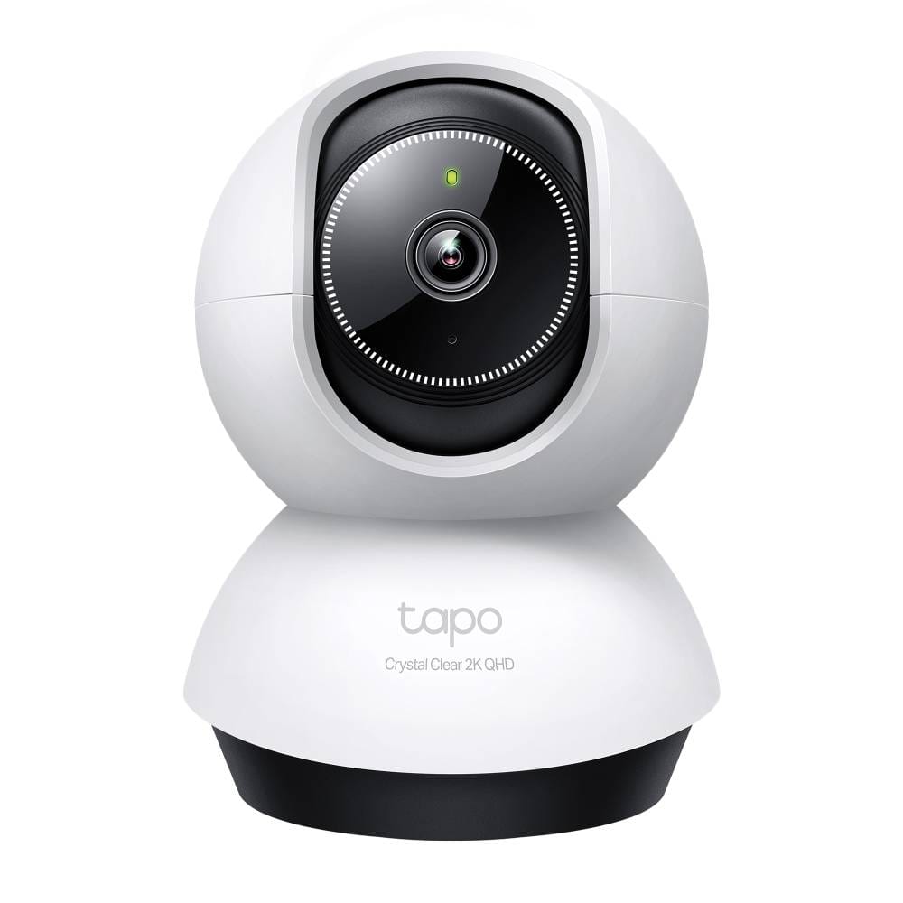 Câmara de Segurança TP-Link Tapo TC72 2K Pan/Tilt AI Home Security Wi-Fi