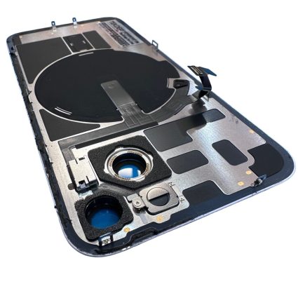 TAMPA TRASEIRA IPHONE 14 PRETO (PREMIUM)