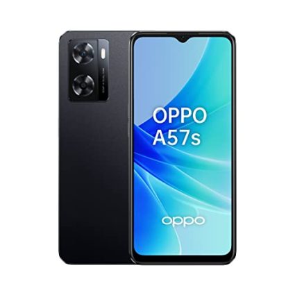 Oppo A57s (4GB+128GB) Preto, Recondicionado