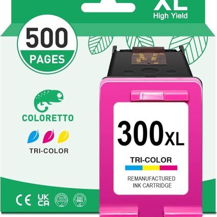 Tinteiro Compatível HP 300XL Cores