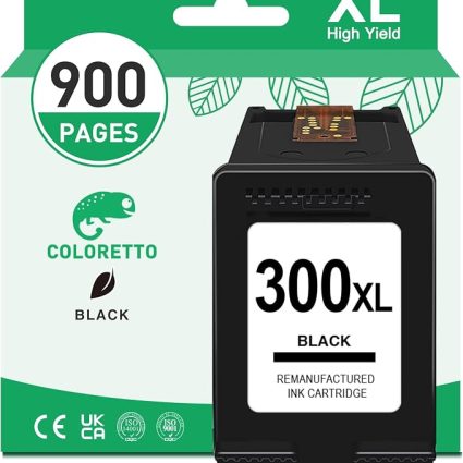 Tinteiro Compatível HP 300XL Preto