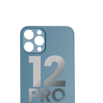 TAMPA TRASEIRA IPHONE 12 PRO AZUL (PREMIUM)