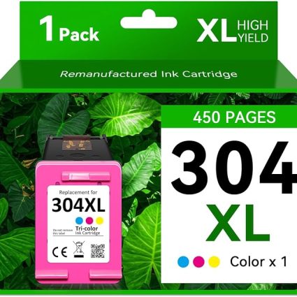 Tinteiro Compatível HP 304XL Cores
