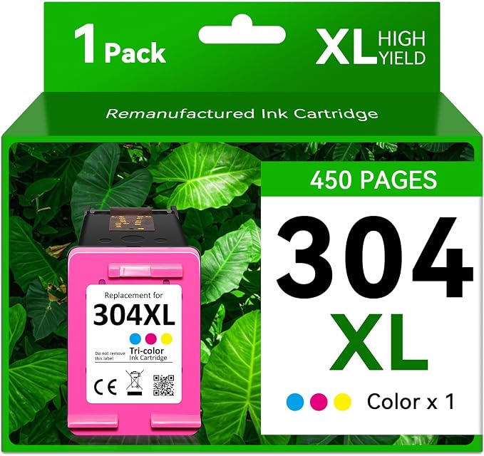 Tinteiro Compatível HP 304XL Cores