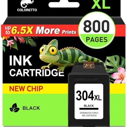 Tinteiro Compatível HP 304XL Preto