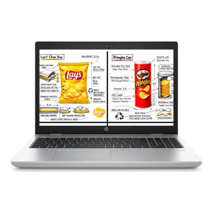 PORTÁTIL HP PROBOOK 650 G4 · i5 gen8 · 15,6″ FHD · 8GB · 256GB ·