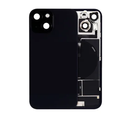 TAMPA TRASEIRA IPHONE 15 PRETO (PREMIUM)