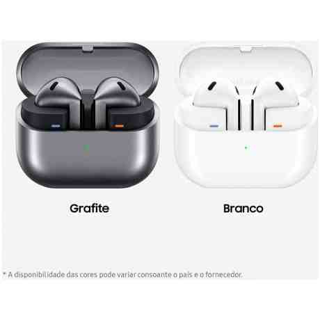 Auriculares Samsung Galaxy Buds 3 Bluetooth Grafite