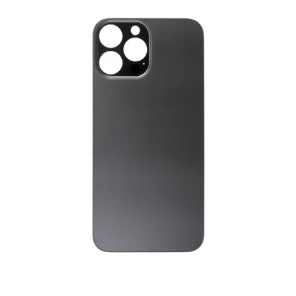 TAMPA TRASEIRA IPHONE 13 PRO MAX PRETO (PREMIUM)