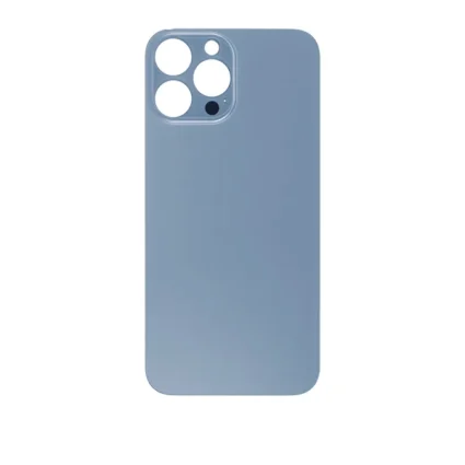TAMPA TRASEIRA IPHONE 13 PRO MAX AZUL(PREMIUM)