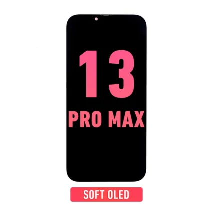 DISPLAY IPHONE 13 PRO MAX SOFT OLED 120Hz s/mensagem