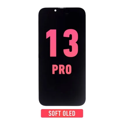 DISPLAY IPHONE 13 PRO SOFT OLED 120 Hz S/ MENSAGEM