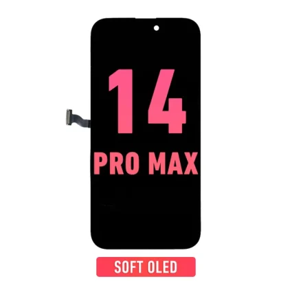 DISPLAY IPHONE 14 PRO MAX SOFT OLED 120Hz S/ MENSAGEM
