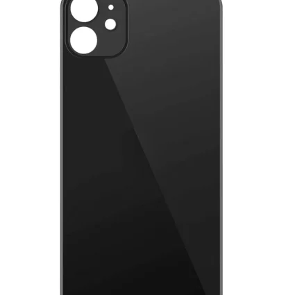 TAMPA TRASEIRA IPHONE 11 PRETO (PREMIUM)