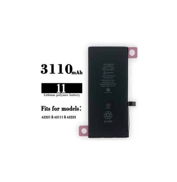 BATERIA IPHONE 11 3600mAh compativel