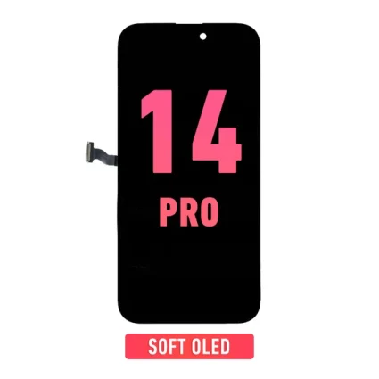 DISPLAY IPHONE 14 PRO OLED 120Hz S/ MENSAGEM DE PEÇA DESCONHECIDA