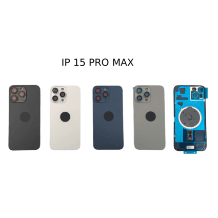 TAMPA TRASEIRA IPHONE 15 PRO MAX (PREMIUM)