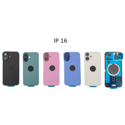 TAMPA TRASEIRA IPHONE 16 (PREMIUM)
