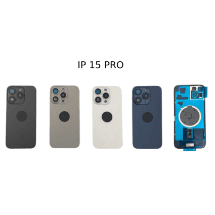 TAMPA TRASEIRA IPHONE 15 PRO (PREMIUM)