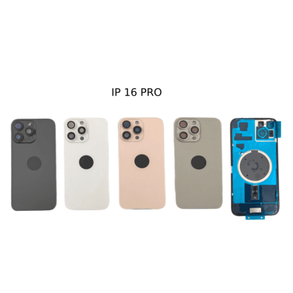 TAMPA TRASEIRA IPHONE 16 PRO (PREMIUM)