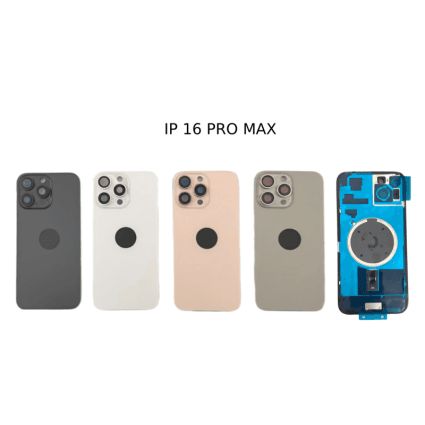 TAMPA TRASEIRA IPHONE 16 PRO MAX (PREMIUM)