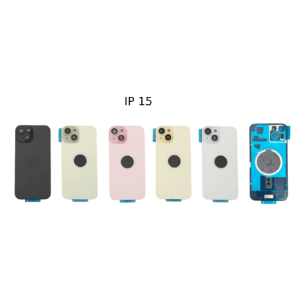 TAMPA TRASEIRA IPHONE 15 (PREMIUM)