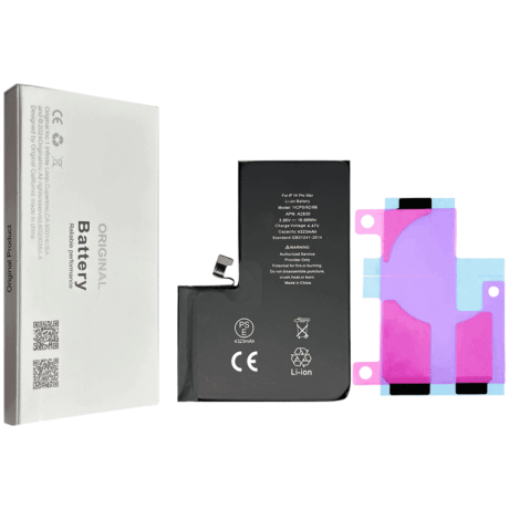 BATERIA IPHONE 14 PRO MAX (OEM) SEM POP-UP / SAUDE 100% PRIME