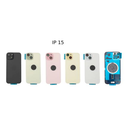 TAMPA TRASEIRA IPHONE 15 (PREMIUM)